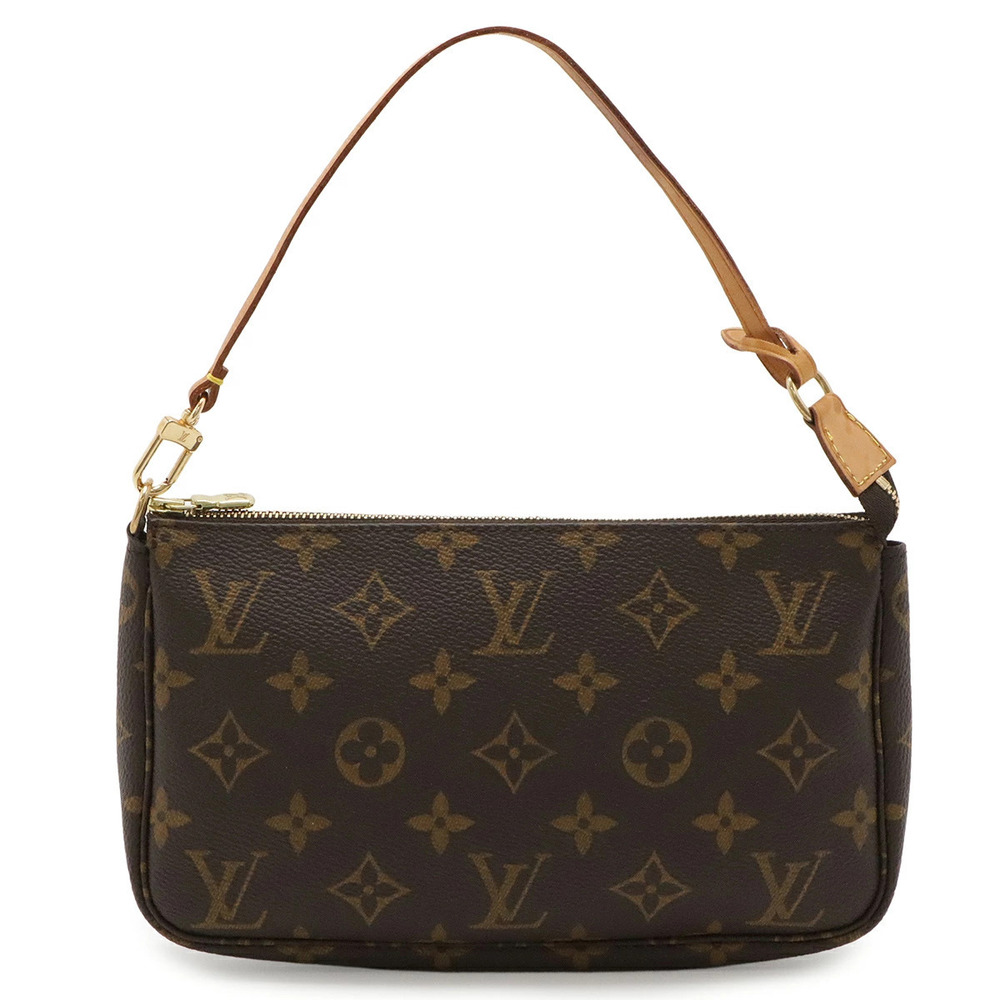 LOUIS VUITTON Monogram Pochette Accessoires Accessory Pouch Clutch Handbag Bag